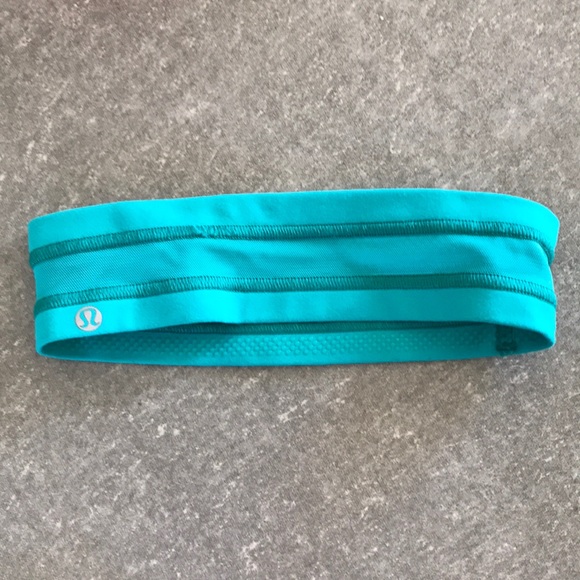 lululemon athletica Accessories - Lululemon teal headband